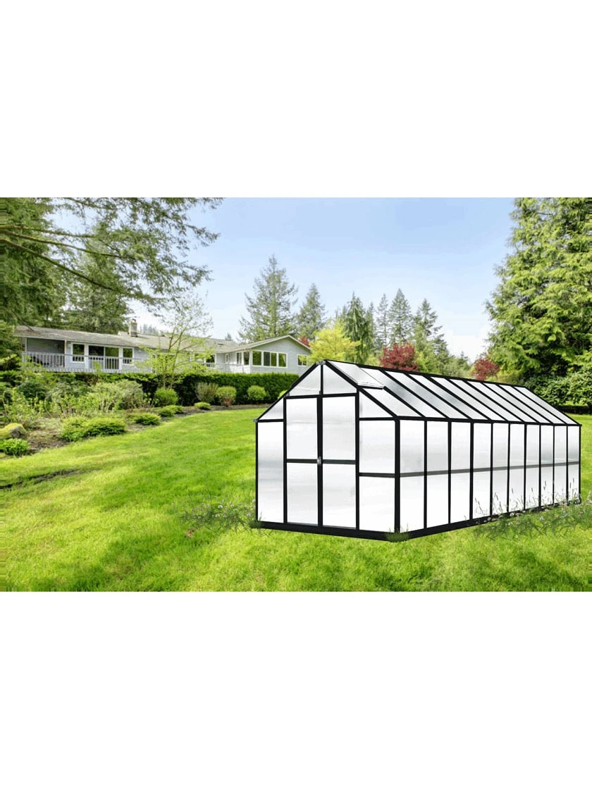 MONT Growers Edition Greenhouse, 8' X 20' 2 MONT Growers Edition Greenhouse, 8' X 20' - Image 2