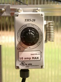 MONT Greenhouse Powered Ventilation System -Garden Care Shop 8611219 11v