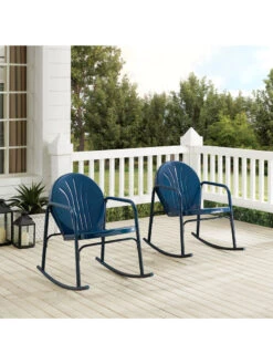 Crosley Griffith 2-piece Outdoor Rocking Chair Set 15 Crosley Griffith 2-piece Outdoor Rocking Chair Set -Garden Care Shop 8611577 ny 01v