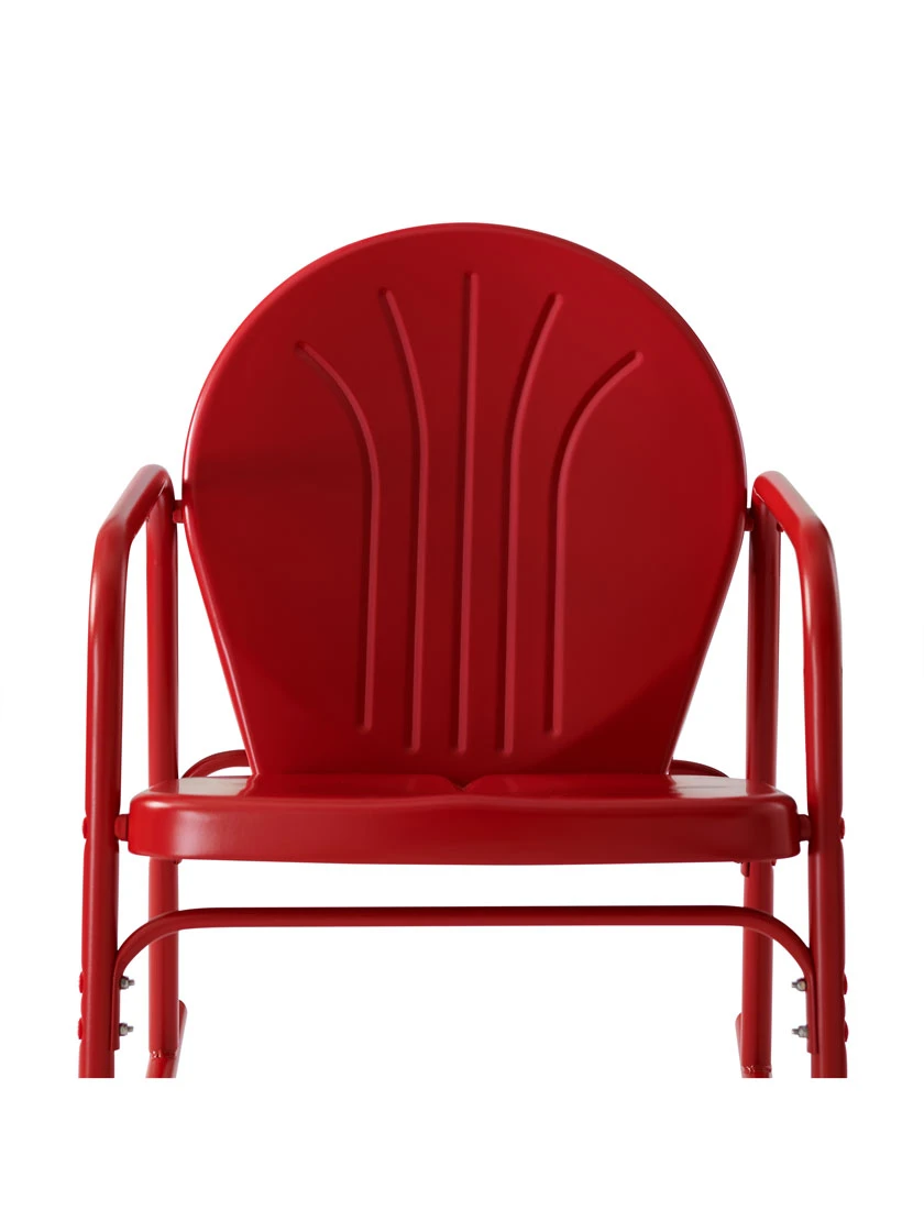 Crosley Griffith 2-piece Outdoor Rocking Chair Set 10 Crosley Griffith 2-piece Outdoor Rocking Chair Set - Image 10