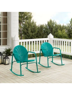 Crosley Griffith 2-piece Outdoor Rocking Chair Set 17 Crosley Griffith 2-piece Outdoor Rocking Chair Set -Garden Care Shop 8611577 tu 28v
