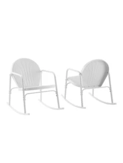 Crosley Griffith 2-piece Outdoor Rocking Chair Set 20 Crosley Griffith 2-piece Outdoor Rocking Chair Set -Garden Care Shop 8611577 wt 42v