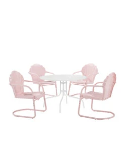 Crosley Tulip 5-piece Outdoor Dining Set 19 Crosley Tulip 5-piece Outdoor Dining Set -Garden Care Shop 8611578 pi 16v