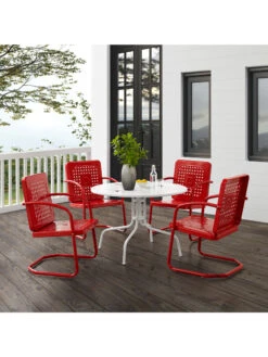 Crosley Bates 5-piece Outdoor Dining Set -Garden Care Shop 8611581 rd 01v