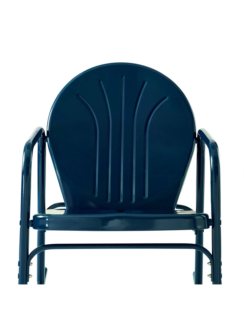 Crosley Griffith 3-piece Outdoor Rocking Chair Set 9 Crosley Griffith 3-piece Outdoor Rocking Chair Set - Image 9