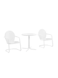 Crosley Griffith 3-piece Outdoor Bistro Set 23 Crosley Griffith 3-piece Outdoor Bistro Set -Garden Care Shop 8611589 wt 33v