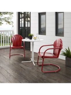 Crosley Tulip 3-piece Outdoor Bistro Set -Garden Care Shop 8611591 rd 27v