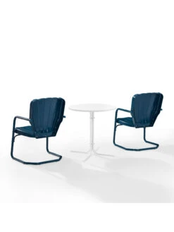 Crosley Ridgeland 3-piece Outdoor Bistro Set -Garden Care Shop 8611594 ny 08v