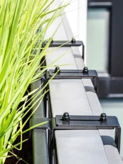 Veradek Metallic Series Railing Planters 20 Veradek Metallic Series Railing Planters -Garden Care Shop 8611610 01v