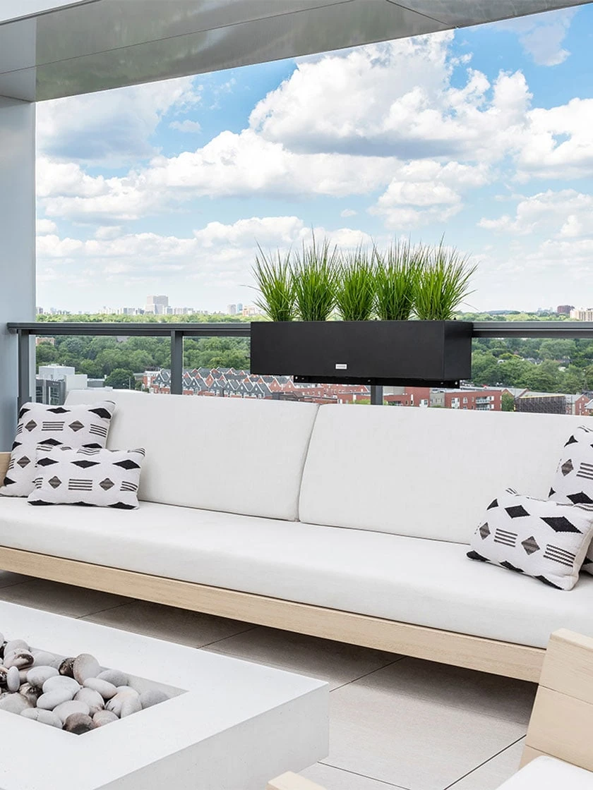 Veradek Metallic Series Railing Planters 9 Veradek Metallic Series Railing Planters - Image 9