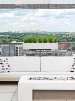 Veradek Metallic Series Railing Planters 23 Veradek Metallic Series Railing Planters -Garden Care Shop 8611612 27v