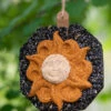 Sunface Birdseed Wreath