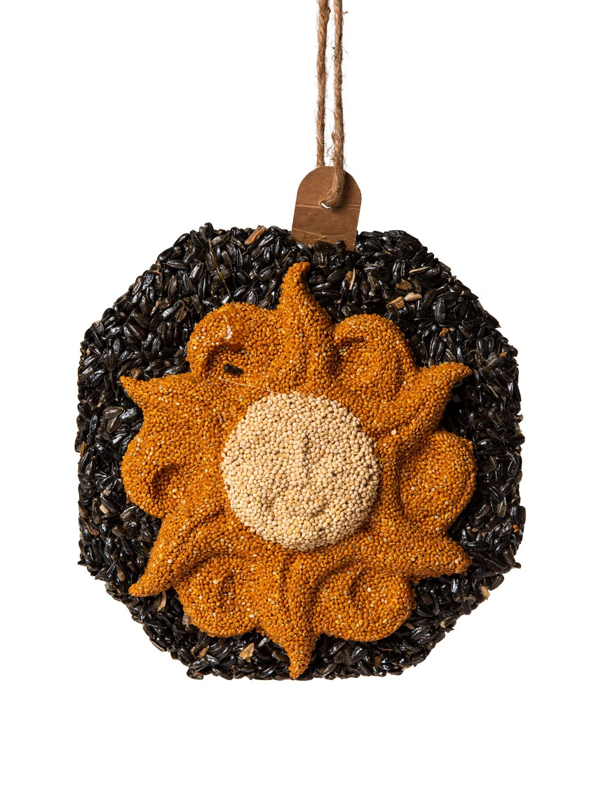 Sunface Birdseed Wreath 3 Sunface Birdseed Wreath - Image 3