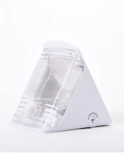 MAXSA® Solar-Powered Motion-Activated Wedge Light -Garden Care Shop 8611692 04v