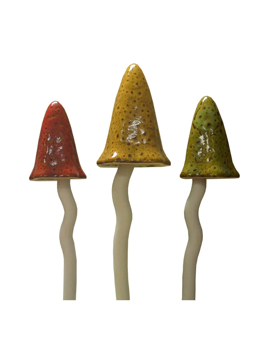 Potting Shed Tinkling Toadstool Sculptures, Set Of 3 8 Potting Shed Tinkling Toadstool Sculptures, Set Of 3 - Image 8