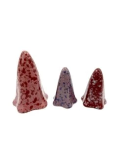 Potting Shed Tinkling Toadstool Sculptures, Set Of 3 15 Potting Shed Tinkling Toadstool Sculptures, Set Of 3 -Garden Care Shop 8611730 spr 08v potting shed tinkling toadstool sculptures set of 3 spring