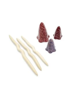 Potting Shed Tinkling Toadstool Sculptures, Set Of 3 17 Potting Shed Tinkling Toadstool Sculptures, Set Of 3 -Garden Care Shop 8611730 spr 09v