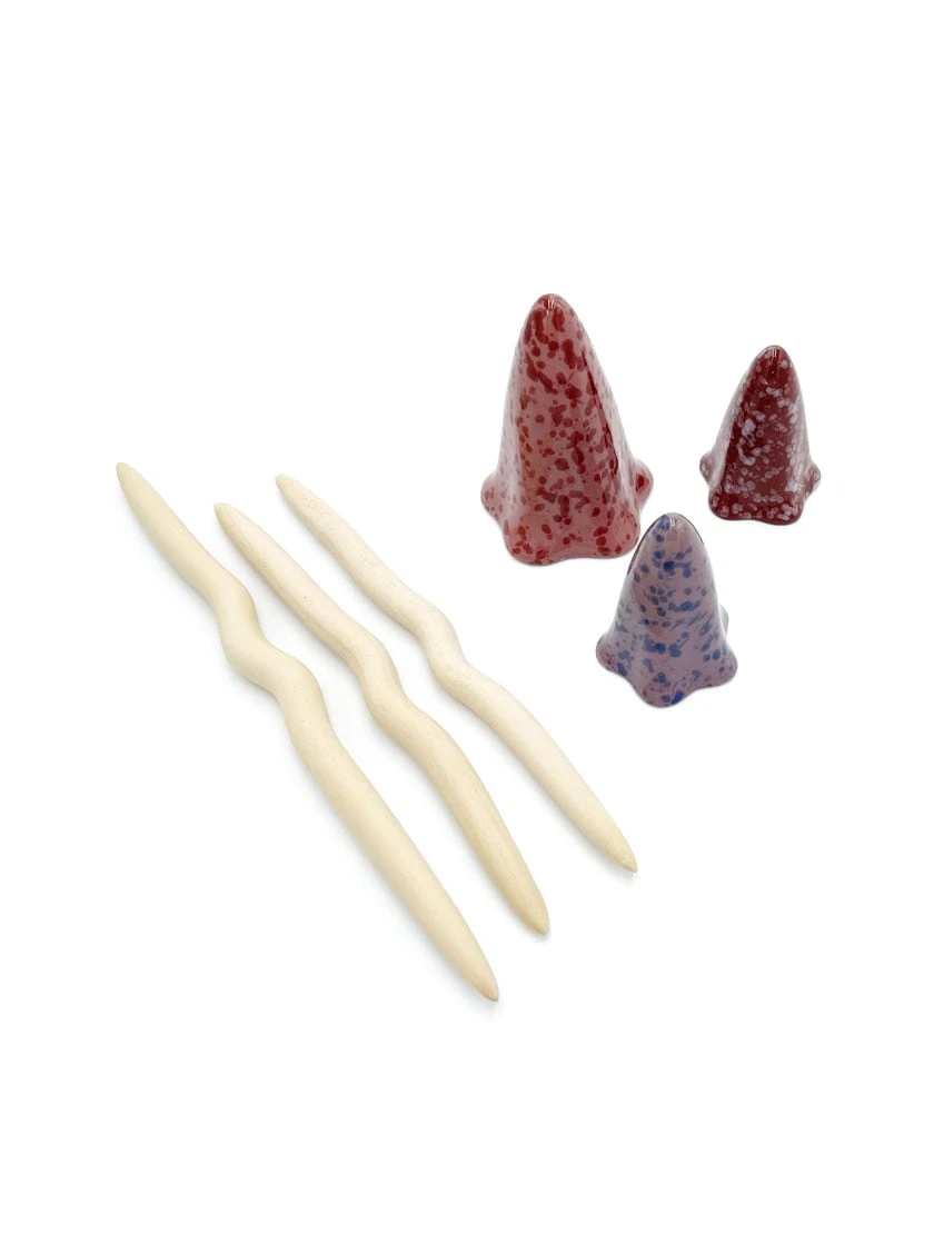 Potting Shed Tinkling Toadstool Sculptures, Set Of 3 9 Potting Shed Tinkling Toadstool Sculptures, Set Of 3 - Image 9