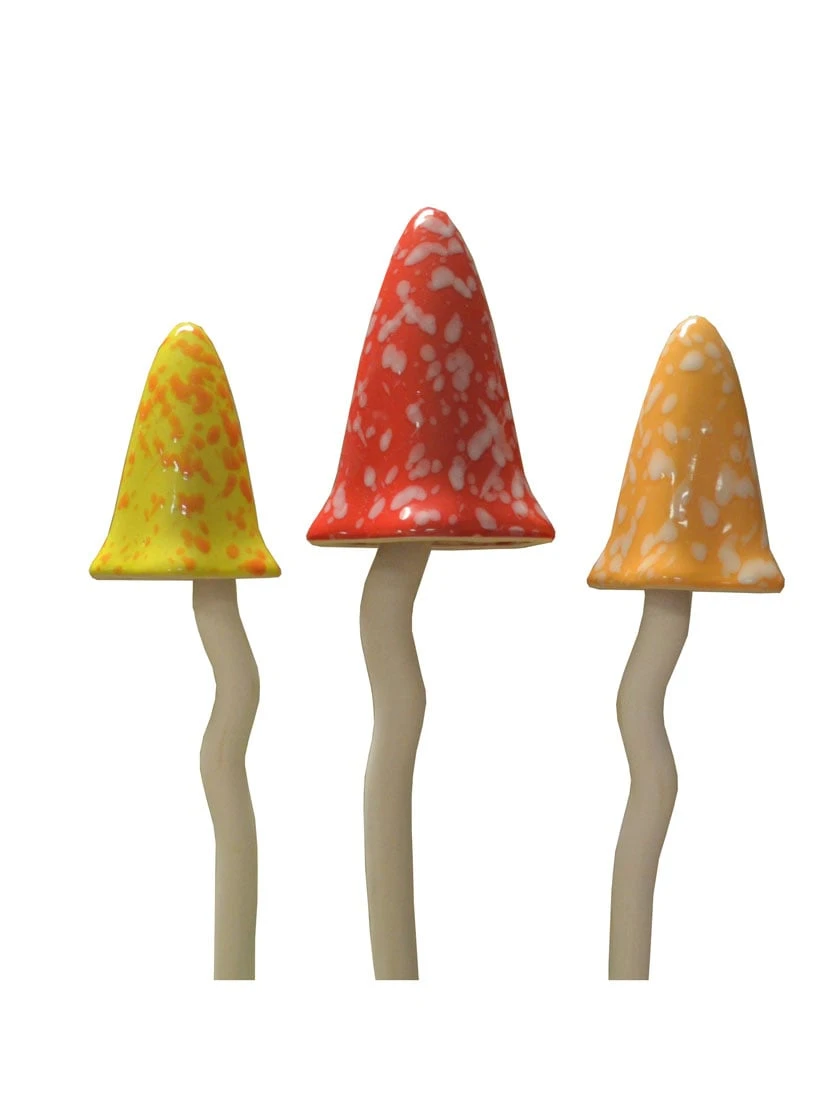 Potting Shed Tinkling Toadstool Sculptures, Set Of 3 5 Potting Shed Tinkling Toadstool Sculptures, Set Of 3 - Image 5