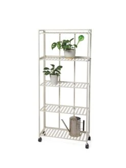 Oslo 4-Tier Plant Stand With Folding Shelves -Garden Care Shop 8611767 04747 tif