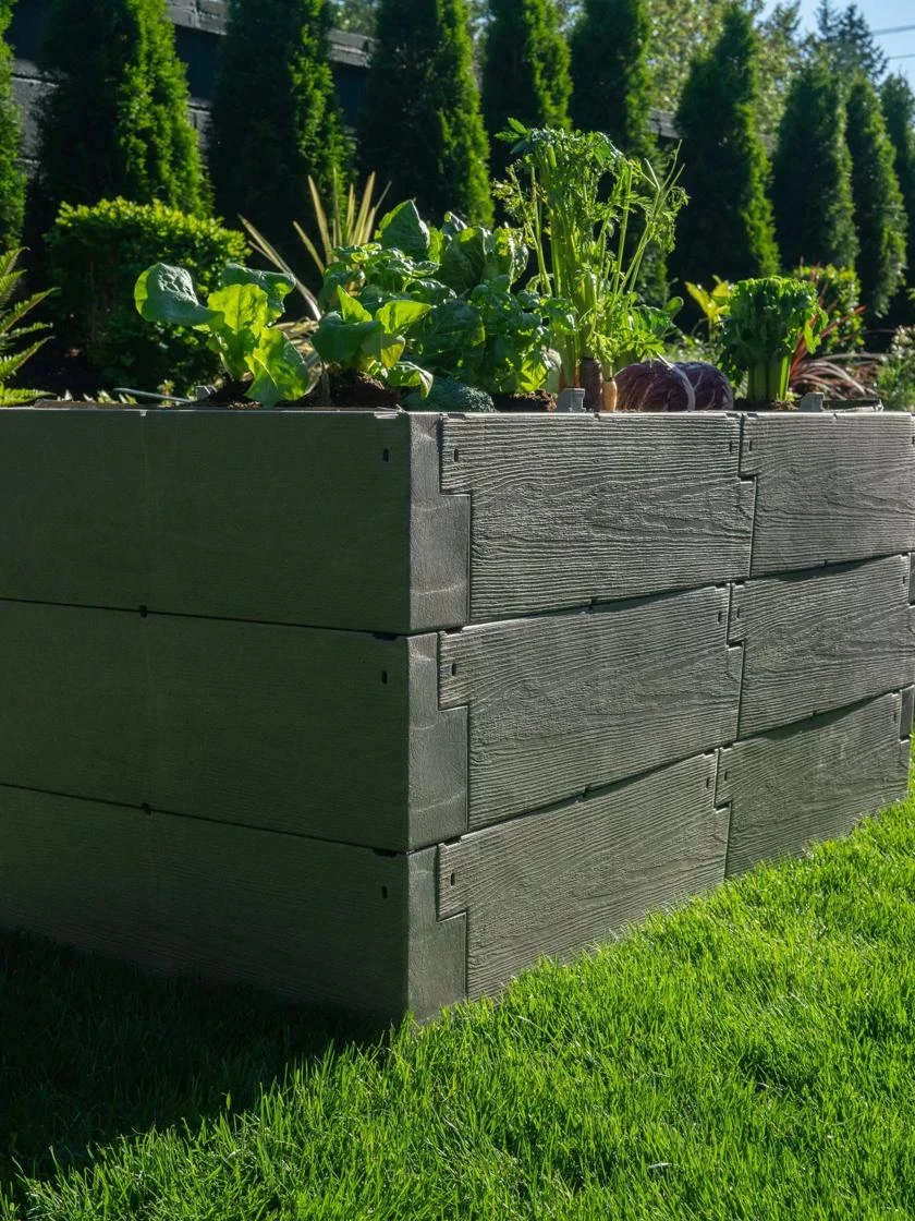 Kombi Dual Function Raised Bed With Cold Frame 4 Kombi Dual Function Raised Bed With Cold Frame - Image 4