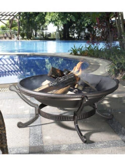 Crosley Ashland Firepit -Garden Care Shop 8611932 04v