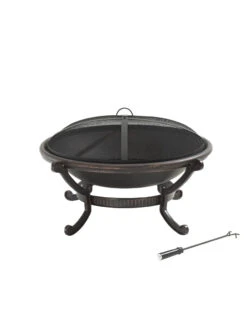 Crosley Ashland Firepit -Garden Care Shop 8611932 11v ashland firepit