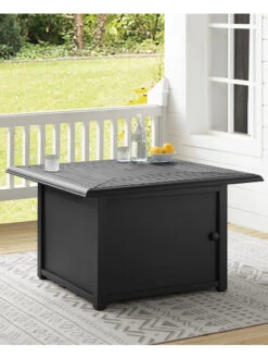 Crosley Dante Metal Fire Table -Garden Care Shop 8611944 03v