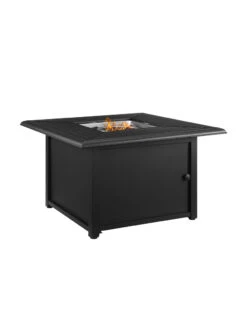 Crosley Dante Metal Fire Table -Garden Care Shop 8611944 05v