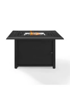 Crosley Dante Metal Fire Table -Garden Care Shop 8611944 08v