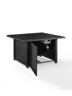 Crosley Dante Metal Fire Table -Garden Care Shop 8611944 10v