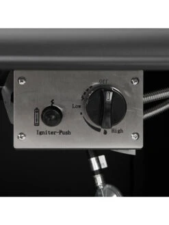 Crosley Dante Metal Fire Table -Garden Care Shop 8611944 13v