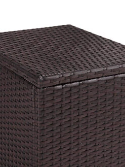 Crosley Palm Harbor Outdoor Wicker Rectangular Side Table -Garden Care Shop 8611950 02v