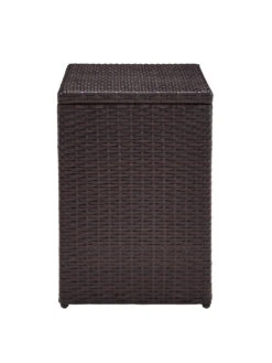 Crosley Palm Harbor Outdoor Wicker Rectangular Side Table -Garden Care Shop 8611950 04v