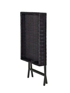 Crosley Palm Harbor Outdoor Wicker Butler Tray -Garden Care Shop 8611951 05v