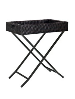 Crosley Palm Harbor Outdoor Wicker Butler Tray -Garden Care Shop 8611951 06v