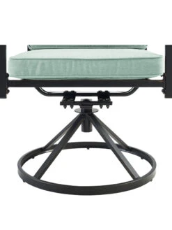 Crosley Kaplan 5Pc Outdoor Dining Set With Swivel Chairs -Garden Care Shop 8611955 13v