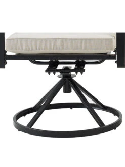 Crosley Kaplan 5Pc Outdoor Dining Set With Swivel Chairs -Garden Care Shop 8611955 27v