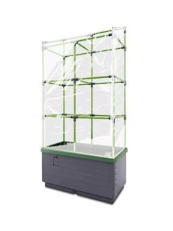 Greenhouse Cover For City Jungle® Tomato Trellis -Garden Care Shop 8611959 02V tif