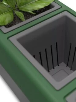 Provence Self-Watering Herb Planter 10 Provence Self-Watering Herb Planter -Garden Care Shop 8611965 06V tif