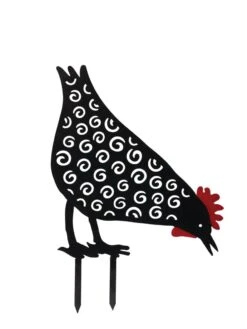 Chicken Friends Garden Stakes Set -Garden Care Shop 8612015 4545 tif