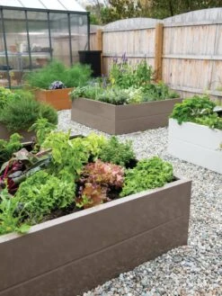 Somerset Metal Raised Bed, 45" X 90" 12 Somerset Metal Raised Bed, 45" X 90" -Garden Care Shop 8612020 001 tif