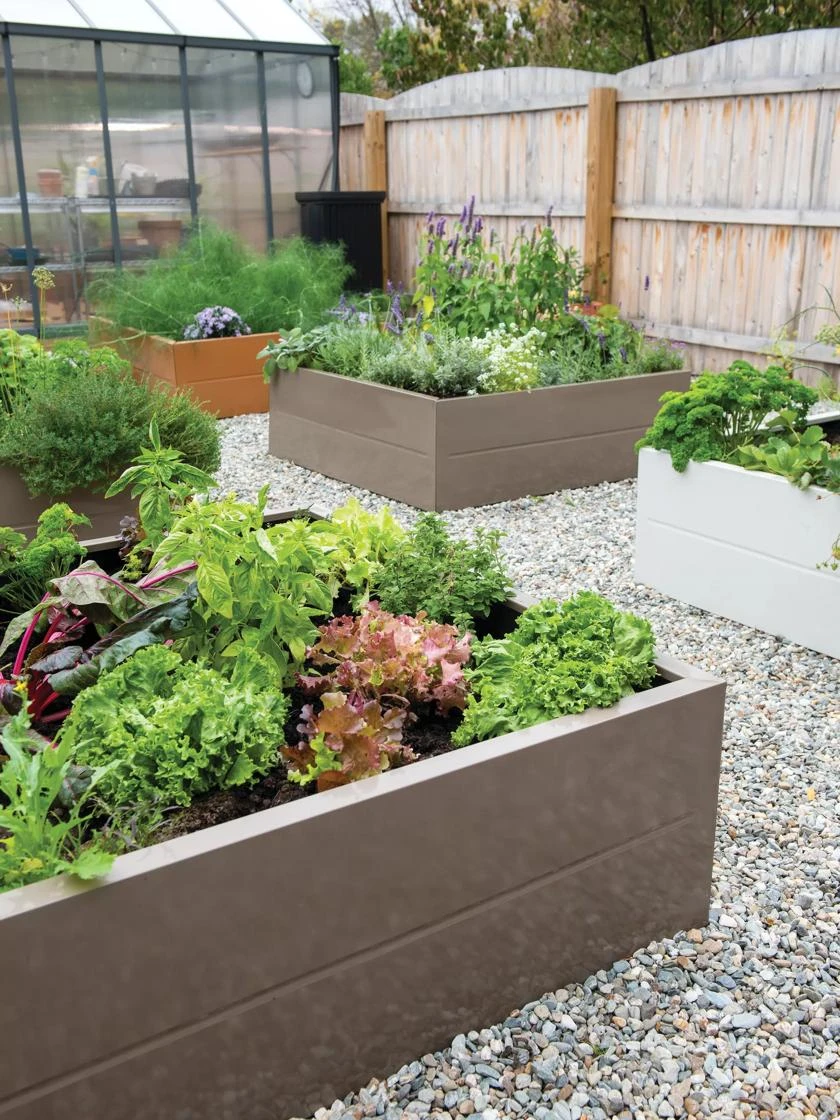 Somerset Metal Raised Bed, 45" X 90" 5 Somerset Metal Raised Bed, 45" X 90" - Image 5