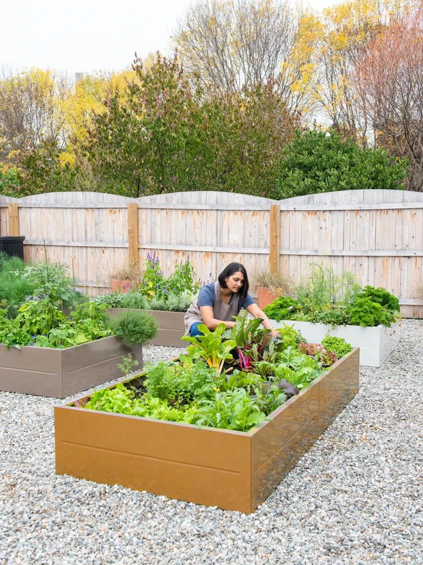 Somerset Metal Raised Bed, 45" X 90" 4 Somerset Metal Raised Bed, 45" X 90" - Image 4