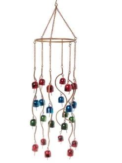 Spiral Bells Wind Chimes -Garden Care Shop 8612052 5317 tif