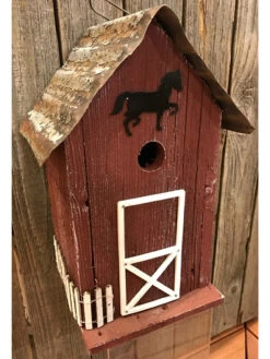 Summitville Stable Bird House -Garden Care Shop 8612121 01v