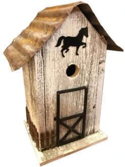 Summitville Stable Bird House -Garden Care Shop 8612121 04v