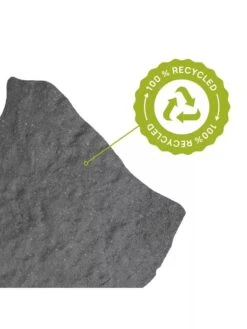 Recycled Rubber Flagstone Stepping Stone -Garden Care Shop 8612235 2