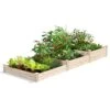 3-Tier Pine Raised Garden Bed, 4'x12'