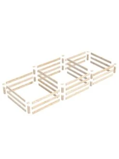 Tall 2-Tier Pine Raised Garden Bed, 4'x12' 8 Tall 2-Tier Pine Raised Garden Bed, 4'x12' -Garden Care Shop 8612258 01v